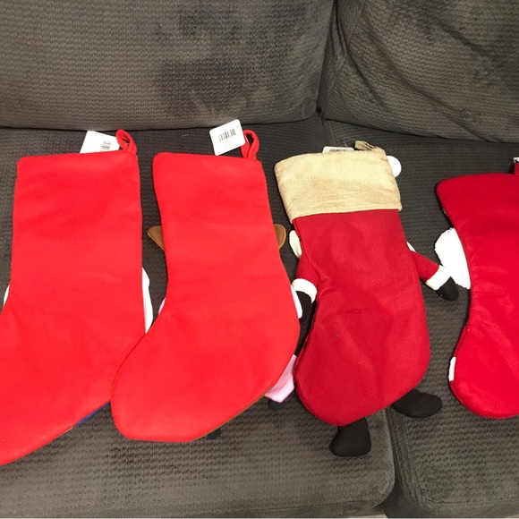 AshLand Christmas 🎄 Stockings Assorted 4pcs. - Picture 6 of 8